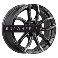 Диски K&K 6,5x15/5x114,3 ET42 D67,1 Фрост (КС1048) кварц Диски K&K 6,5x15/5x114,3 ET42 D67,1 Фрост (КС1048) кварц