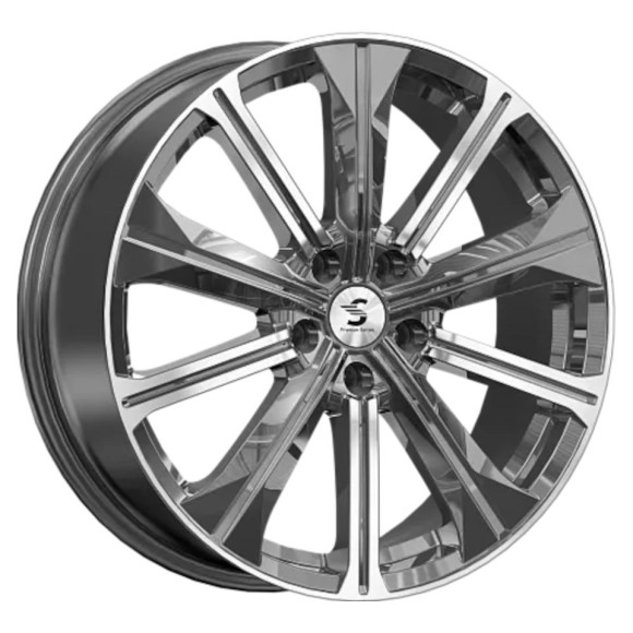 Диски СКАД Premium 7,0\R19 5*108 ET33 d60.1 Diamond gloss graphite Диски СКАД Premium 7,0\R19 5*108 ET33 d60.1 Diamond gloss graphite