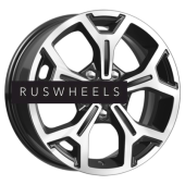 Диски СКАД 6,5x16/5x114,3 ET50 D60,1 KL-318 Алмаз