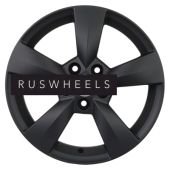 Диски Khomen Wheels 6x15/5x100 ET40 D57,1 KHW1504 (Polo) Black matt Диски Khomen Wheels 6x15/5x100 ET40 D57,1 KHW1504 (Polo) Black matt