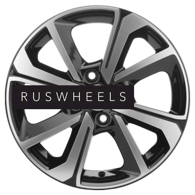 Диски Khomen Wheels 6x15/4x100 ET50 D60,1 KHW1501 (Vesta) Black-FP Диски Khomen Wheels 6x15/4x100 ET50 D60,1 KHW1501 (Vesta) Black-FP