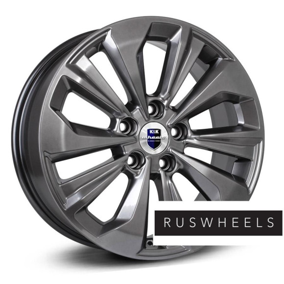 Диски КиК R17 / 7J PCD 5x114.3 ЕТ 50 ЦО 66.1 Авиор