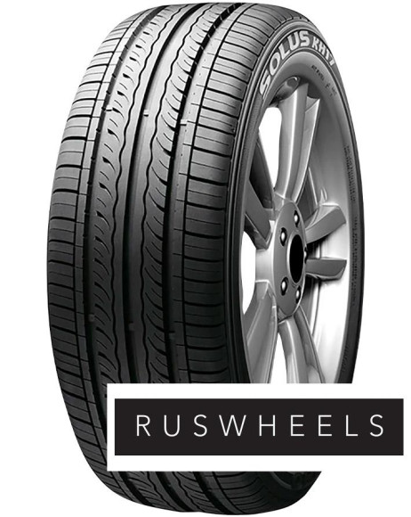 Шины Kumho  165/80/13  T 87 Solus KH17 Шины Kumho  165/80/13  T 87 Solus KH17