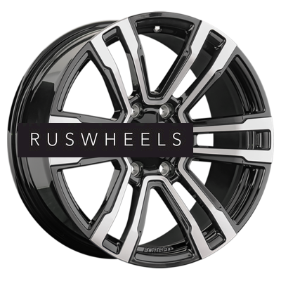 Диски LS Forged 7,5x18/6x139,7 ET25 D106,1 LS FG11 BKF (конус, C570)