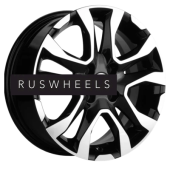 Диски Khomen Wheels 6x15/4x98 ET36 D58,5 KHW1503 (Lada Granta) Black-FP Диски Khomen Wheels 6x15/4x98 ET36 D58,5 KHW1503 (Lada Granta) Black-FP