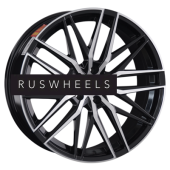 Диски Replay 8,5x20/5x112 ET28 D66,6 A210 BKF (конус, C570)