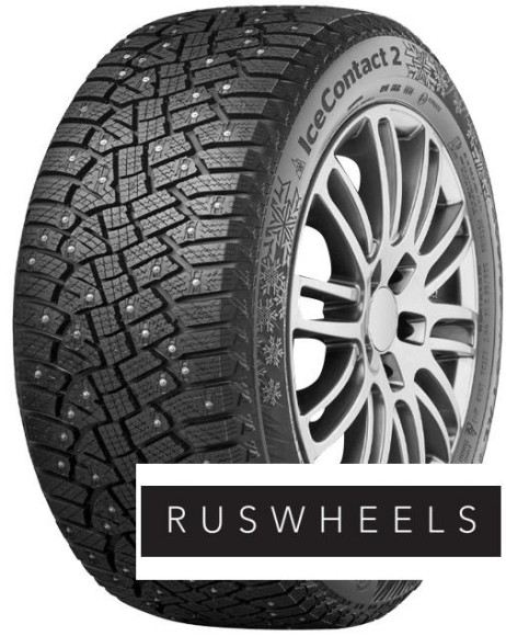 Шины Continental 205/55 r16 IceContact 2 KD 94T Шипы Шины Continental 205/55 r16 IceContact 2 KD 94T Шипы