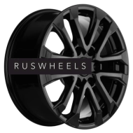 Диски Khomen Wheels 7.5\R18 6*139.7 ET25 d106.1 Black Диски Khomen Wheels 7.5\R18 6*139.7 ET25 d106.1 Black