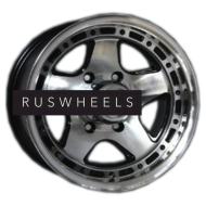 Диски LS 8x15/6x139,7 ET-10 D106,1 870 BKF (Колпак+лого) Диски LS 8x15/6x139,7 ET-10 D106,1 870 BKF (Колпак+лого)