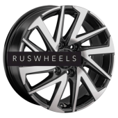 Диски Replay 7,5x18/6x139,7 ET36 D100,1 TA13 BKF (конус, C570)