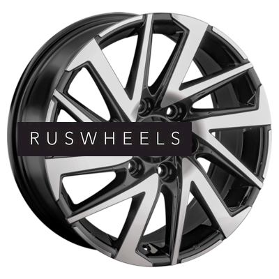 Диски Replay 7,5x18/6x139,7 ET36 D100,1 TA13 BKF (конус, C570) Диски Replay 7,5x18/6x139,7 ET36 D100,1 TA13 BKF (конус, C570)