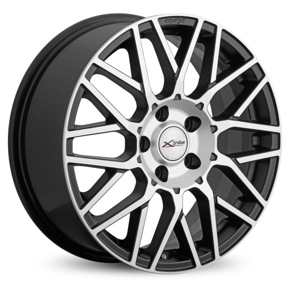 Диски X'trike  X-131  7,0\R17 5*114,3 ET35  d67,1  BKM  [81198]  Fb max 650 kg