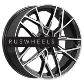 Диски КИК 7x18/5x114,3 ET45 D60,1 Вудроф (КС1044) Алмаз черный