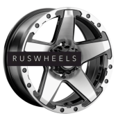 Диски LS 8x17/6x139,7 ET25 D106,1 1284 BKF (конус, Колпак+лого) Диски LS 8x17/6x139,7 ET25 D106,1 1284 BKF (конус, Колпак+лого)