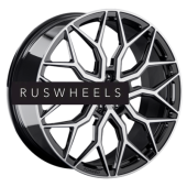 Диски LS Forged 9,5x22/5x108 ET48 D63,3 LS FG13 BKF (конус, C570) Диски LS Forged 9,5x22/5x108 ET48 D63,3 LS FG13 BKF (конус, C570)