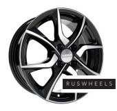 Диски Скад R15 / 6J PCD 4x108 ЕТ 27 ЦО 65.1 Тулон