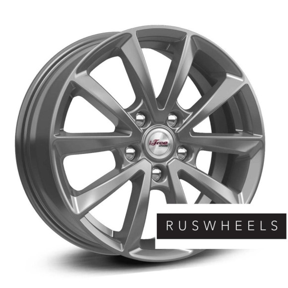Диски iFree R16 / 6.5J PCD 5x114.3 ЕТ 43 ЦО 67.1 Скайрим