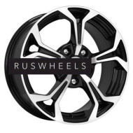 Диски iFree 6,5x15/5x110 ET35 D65,1 Эрнесто (КС484) Блэк Джек