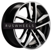Диски Khomen Wheels 6,5x16/5x114,3 ET50 D67,1 KHW1612 (Huyndai/Kia) Black-FP Диски Khomen Wheels 6,5x16/5x114,3 ET50 D67,1 KHW1612 (Huyndai/Kia) Black-FP