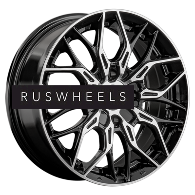 Диски LS 8x18/5x108 ET45 D63,3 1355 BKF (конус) Диски LS 8x18/5x108 ET45 D63,3 1355 BKF (конус)