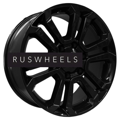 Диски Khomen Wheels 7,5x18/6x114,3 ET38 D67,1 KHW1817 (Mohave) Black