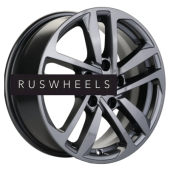 Диски Khomen Wheels 6,5x16/5x100 ET39 D57,1 KHW1612 (Polo) Gray