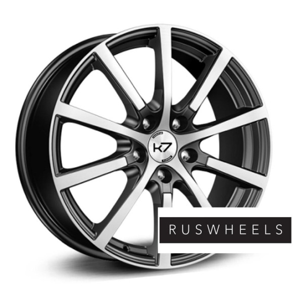 Диски K7 R17 / 7J PCD 5x114.3 ЕТ 45 ЦО 60.1 K-103 Диски K7 R17 / 7J PCD 5x114.3 ЕТ 45 ЦО 60.1 K-103