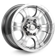 Диски КиК 8,0\R16 5*139.7 ET-15 d110.1 Дарк платинум Диски КиК 8,0\R16 5*139.7 ET-15 d110.1 Дарк платинум