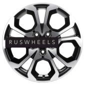Диски Khomen Wheels 6,5x17/5x114,3 ET50 D66,1 KHW1711 (Arkana/Kaptur) Black-FP Диски Khomen Wheels 6,5x17/5x114,3 ET50 D66,1 KHW1711 (Arkana/Kaptur) Black-FP