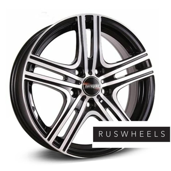 Диски Tech Line R17 / 7.5J PCD 5x114.3 ЕТ 45 ЦО 73.1 710 Диски Tech Line R17 / 7.5J PCD 5x114.3 ЕТ 45 ЦО 73.1 710