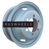 Диски SRW 5,5x16/6x170 ET106 D130 Газель Silver (3165588) (8 мм) 1 500 кг Китай, усил. Диски SRW 5,5x16/6x170 ET106 D130 Газель Silver (3165588) (8 мм) 1 500 кг Китай, усил.